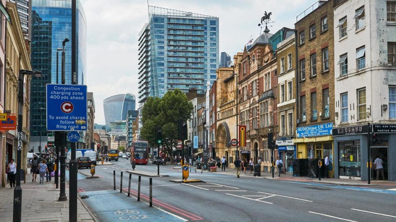Cosy Room With Smart Tv In Central Londra Exterior foto